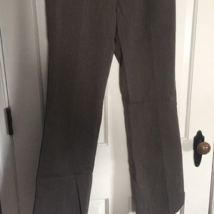 Brown dress pants